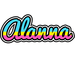 Alanna circus logo