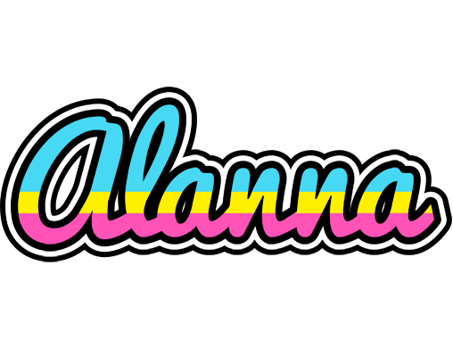 Alanna circus logo