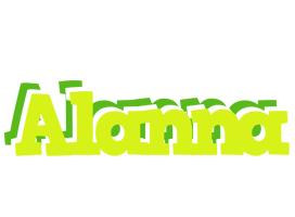 Alanna citrus logo