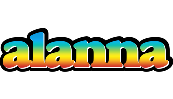 Alanna color logo