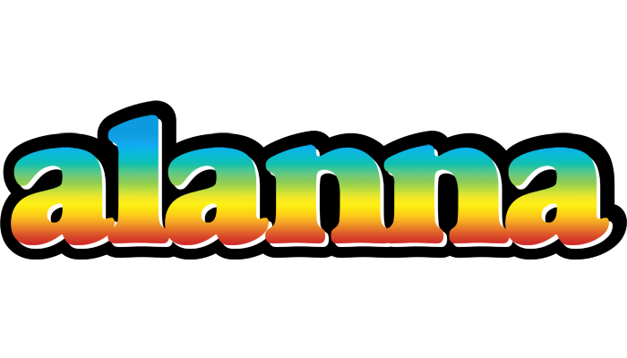 Alanna color logo