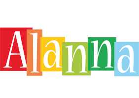 Alanna colors logo