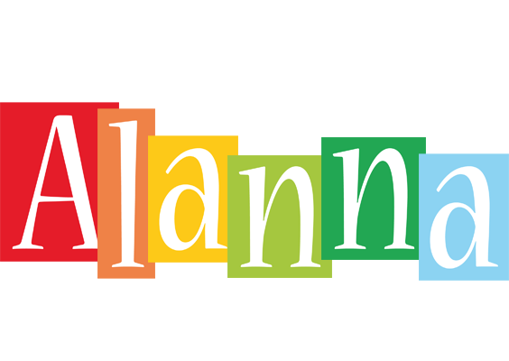 Alanna colors logo