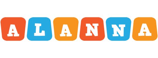 Alanna comics logo