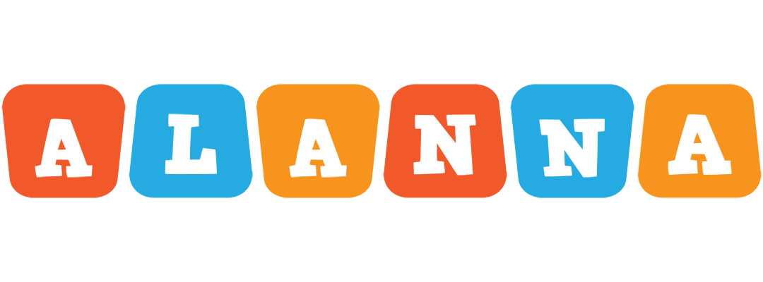 Alanna comics logo