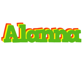 Alanna crocodile logo