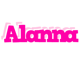 Alanna dancing logo