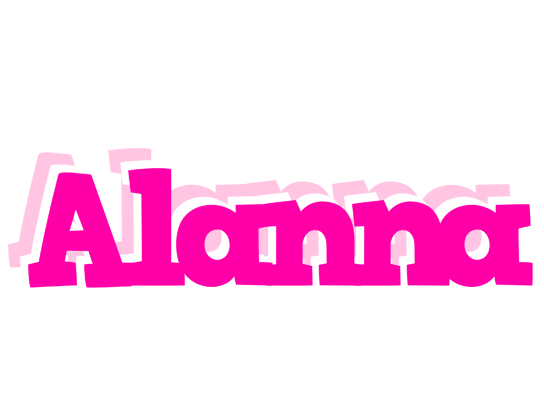 Alanna dancing logo