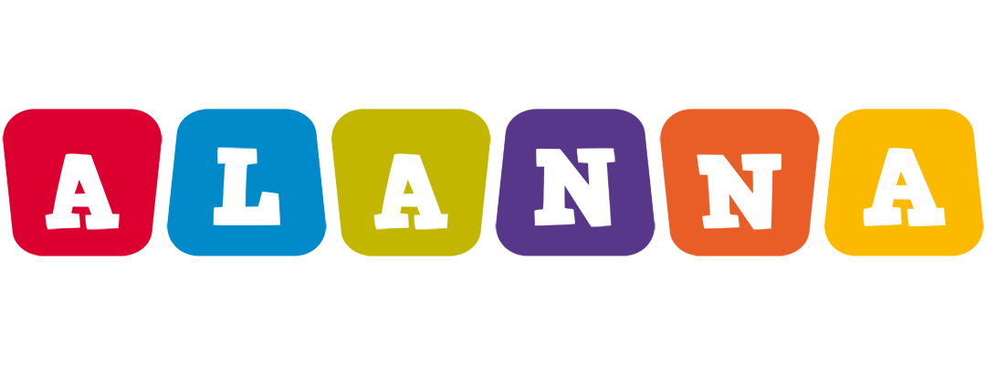 Alanna daycare logo