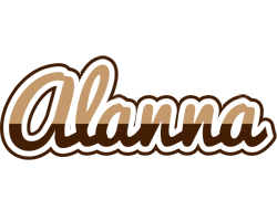 Alanna exclusive logo