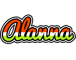 Alanna exotic logo