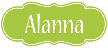 Alanna family logo