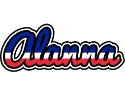 Alanna france logo