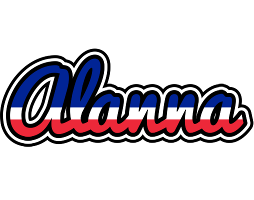 Alanna france logo