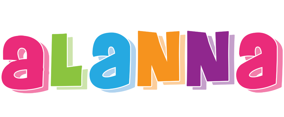 Alanna friday logo