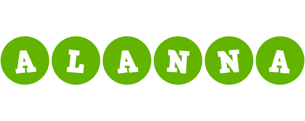 Alanna games logo