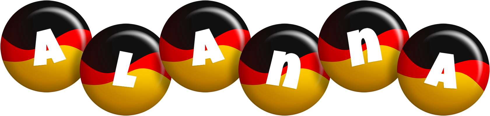 Alanna german logo
