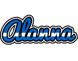 Alanna greece logo