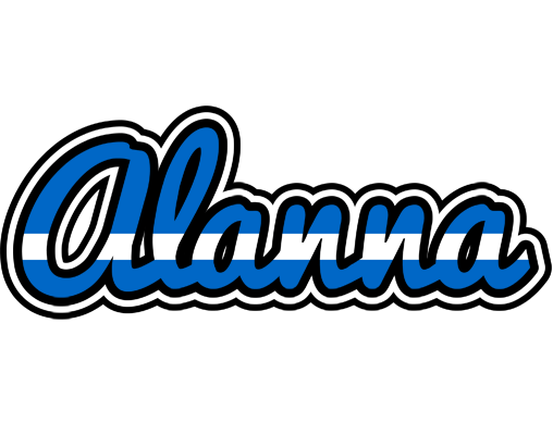 Alanna greece logo