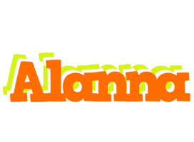 Alanna healthy logo