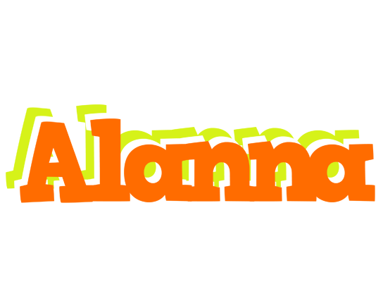 Alanna healthy logo