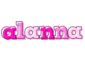 Alanna hello logo