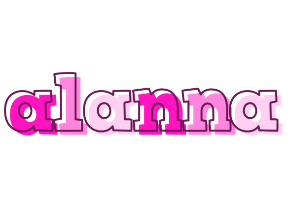 Alanna hello logo
