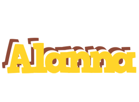 Alanna hotcup logo