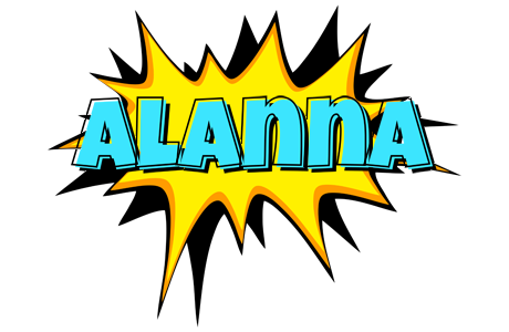 Alanna indycar logo