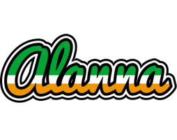 Alanna ireland logo