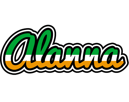 Alanna ireland logo