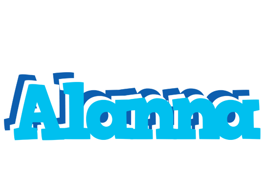 Alanna jacuzzi logo
