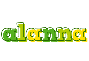 Alanna juice logo