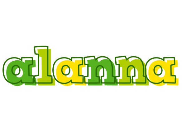 Alanna juice logo