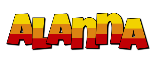 Alanna jungle logo