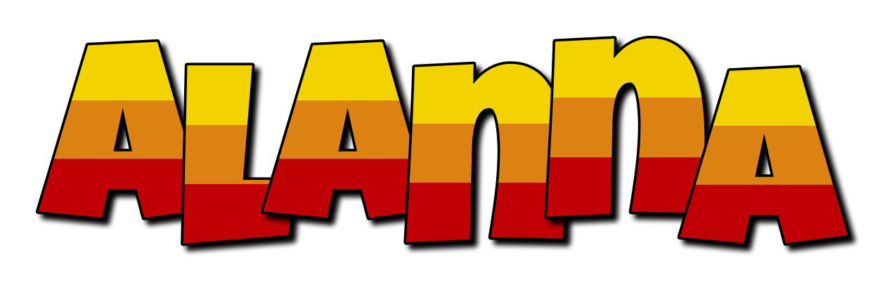 Alanna jungle logo