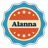 Alanna labels logo