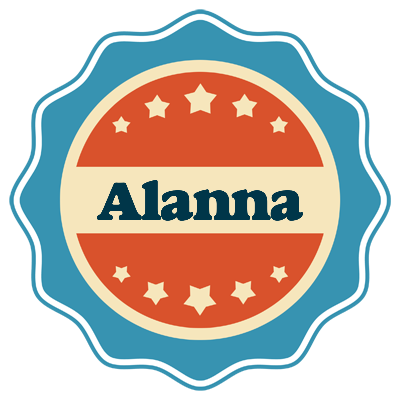 Alanna labels logo