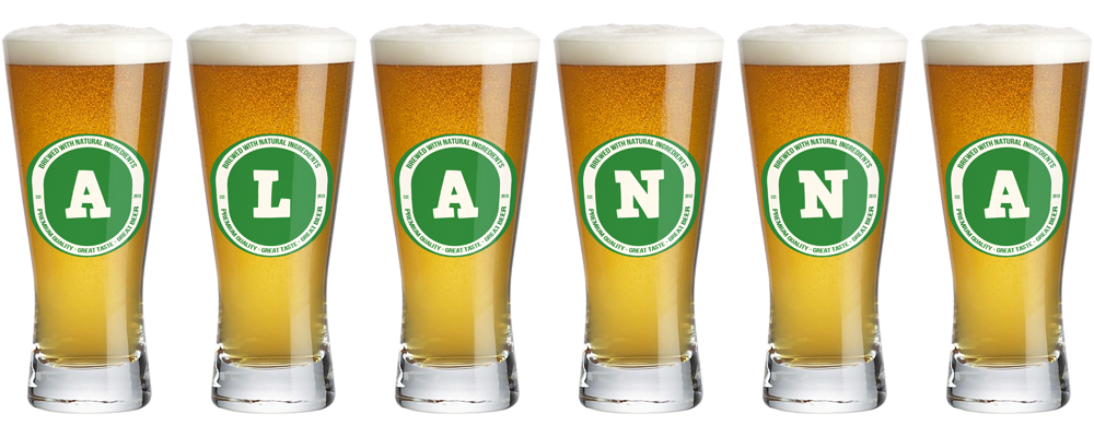 Alanna lager logo