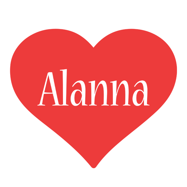Alanna love logo