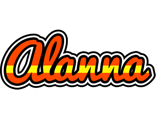 Alanna madrid logo