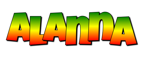 Alanna mango logo