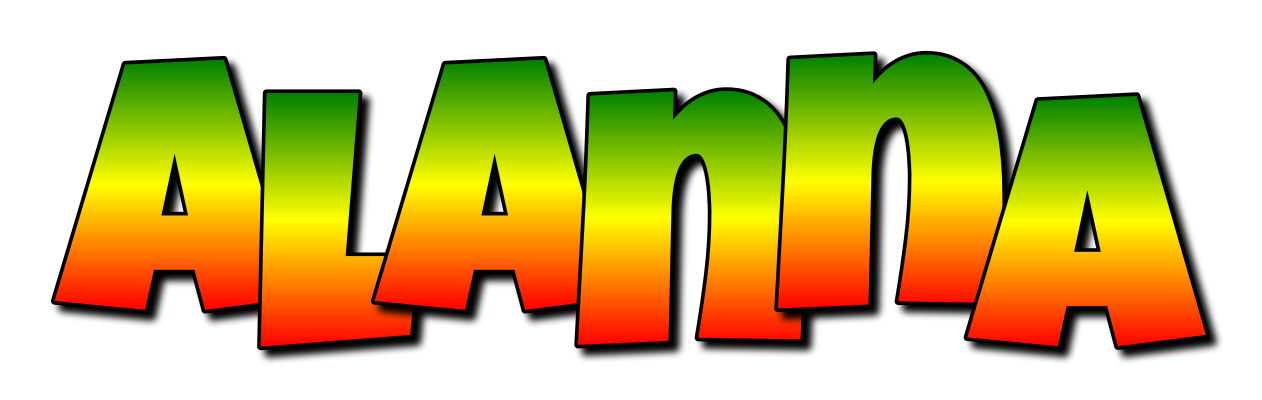 Alanna mango logo