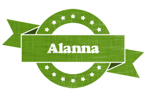 Alanna natural logo