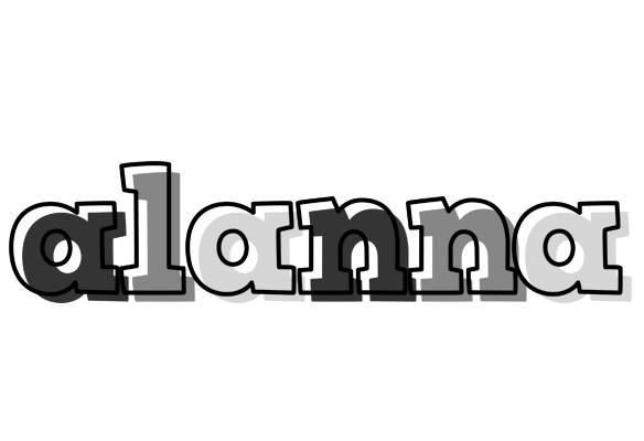 Alanna night logo