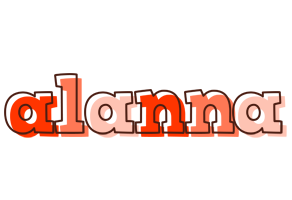 Alanna paint logo