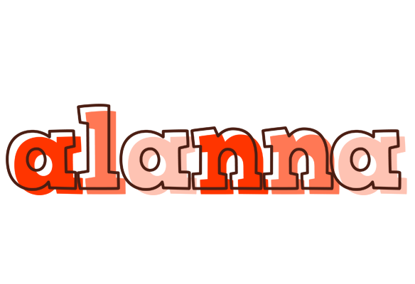 Alanna paint logo