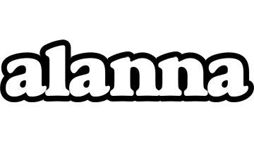 Alanna panda logo