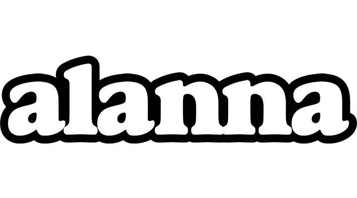 Alanna panda logo