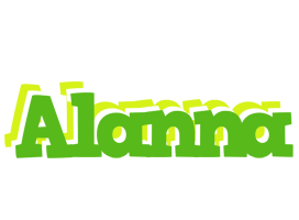 Alanna picnic logo